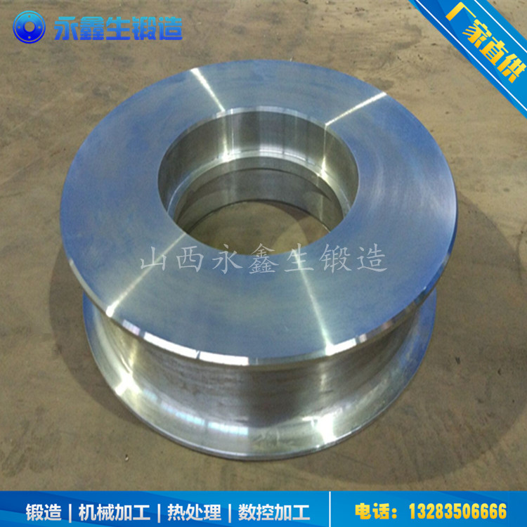 鍛造拖船下水車(chē)輪