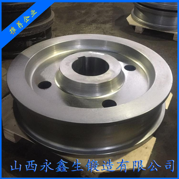 過(guò)跨車車輪鍛件