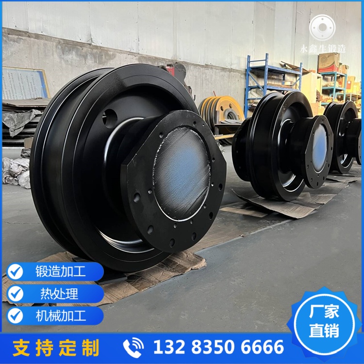 龍門吊車輪鍛件 