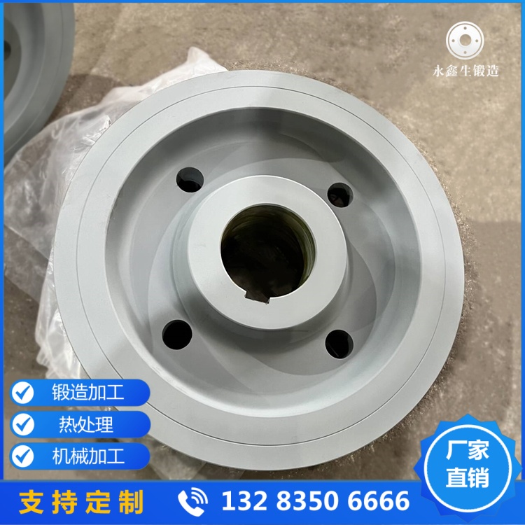 合金鋼橋式起重機行車輪鍛件