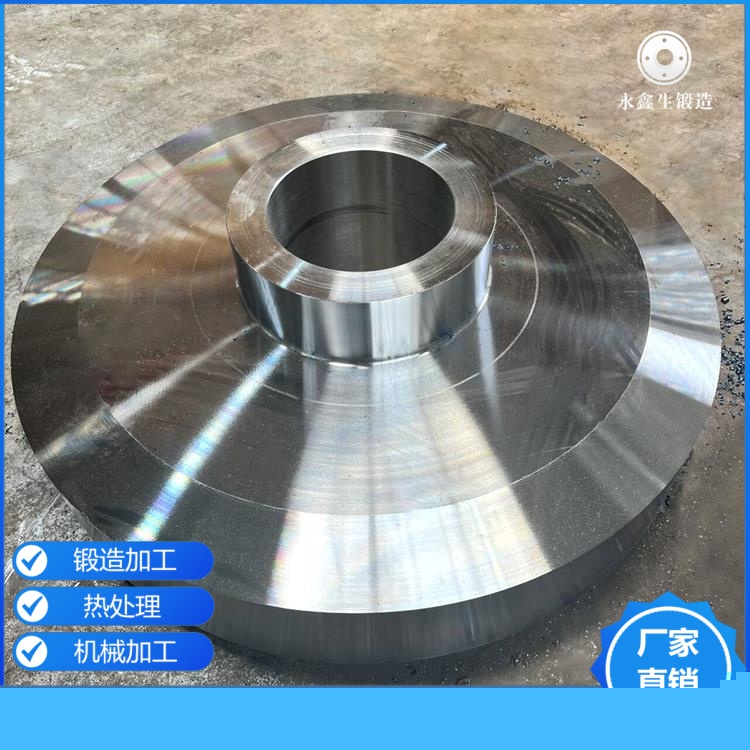 單輪緣橋式起重機(jī)行車(chē)輪鍛件