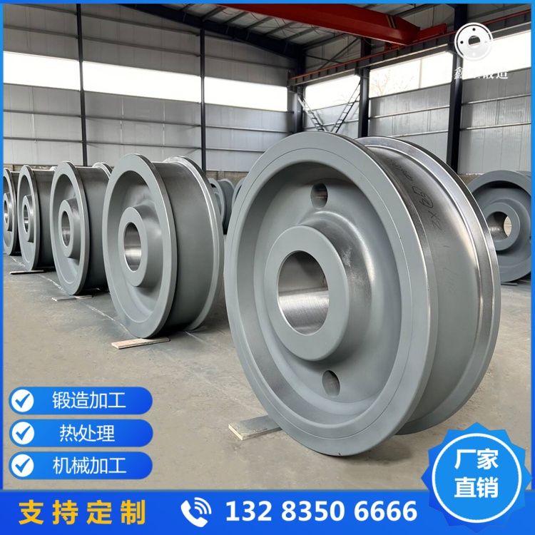 門式起重機車輪鍛件